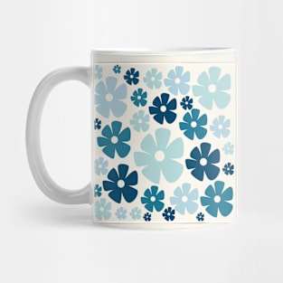 Beachy floral Mug